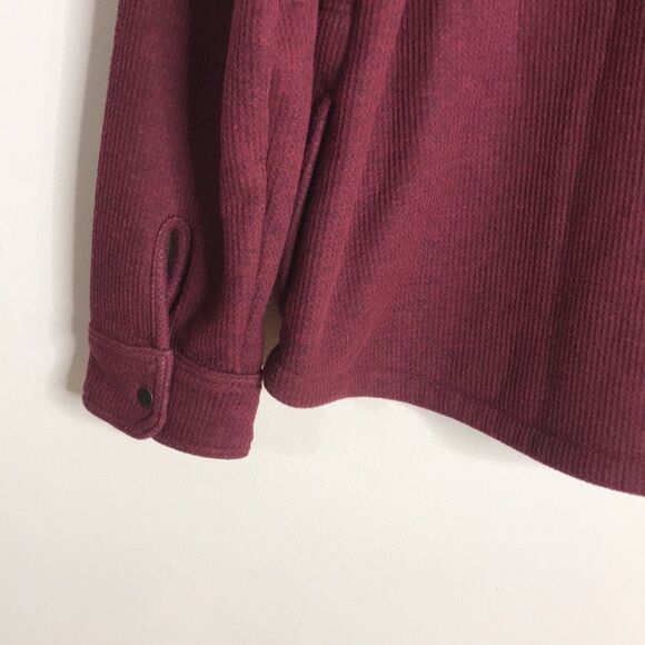 L.L. Bean snap button long sleeve fleece cozy sweater size XL reg - Picture 12 of 12